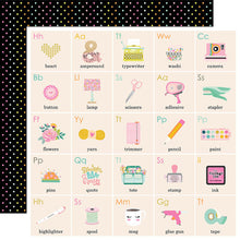 Load image into Gallery viewer, Simple Stories Let's Get Crafty Collection 12x12 Collection Kit (17200)