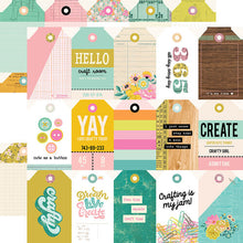 Load image into Gallery viewer, Simple Stories Let's Get Crafty Collection 12x12 Collection Kit (17200)