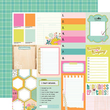 Load image into Gallery viewer, Simple Stories Let's Get Crafty Collection 12x12 Collection Kit (17200)