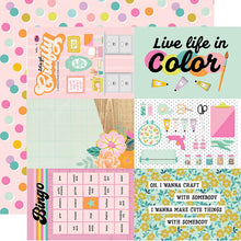 Load image into Gallery viewer, Simple Stories Let's Get Crafty Collection 12x12 Collection Kit (17200)