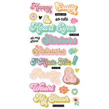 Load image into Gallery viewer, Simple Stories Let's Get Crafty Collection Foam Stickers (17221)
