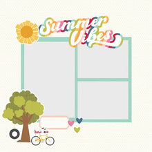 Load image into Gallery viewer, Simple Stories Simple Pages Page Pieces Summer Lovin' (17327)