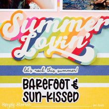 Load image into Gallery viewer, Simple Stories Simple Pages Page Pieces Summer Lovin' (17327)
