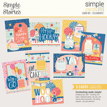 Load image into Gallery viewer, Simple Stories  Simple Cards Card Kit Celebrate (17429)