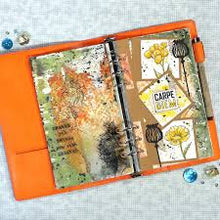 Load image into Gallery viewer, Elizabeth Craft Designs Art Journal Specials Budding Florals Die (1758)
