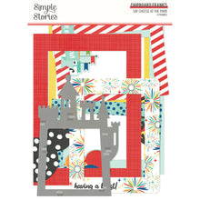 Load image into Gallery viewer, Simple Stories Say Cheese at the Park Collection Chipboard Frames (17921)