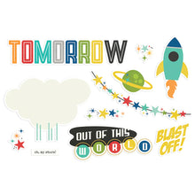 Load image into Gallery viewer, Simple Stories Say Cheese Tomorrow at the Park Collection Page Pieces (17977)