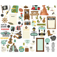 Load image into Gallery viewer, Simple Stories Say Cheese Frontier at the Park Collection Bits & Pieces (17988)