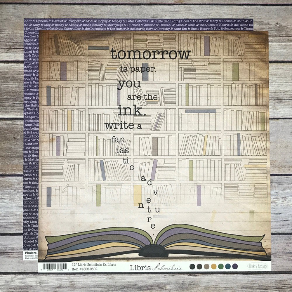 Finders Keepers Libris Schmibris Collection 12