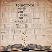 Load image into Gallery viewer, Finders Keepers Libris Schmibris Collection 12&quot; x 12&quot; Scrapbook Paper - Ex Libris (1802-0802)
