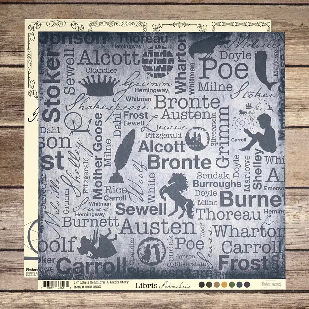 Finders Keepers Libris Schmibris Collection 12