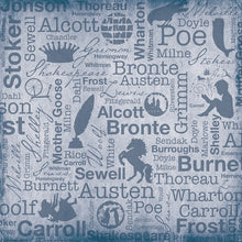 Load image into Gallery viewer, Finders Keepers Libris Schmibris Collection 12&quot; x 12&quot; Scrapbook Paper - A Likely Story (1802-0803)
