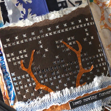 Load image into Gallery viewer, Elizabeth Craft Designs Art Journal Specials - Winter Home Pocket (1820)
