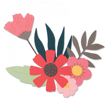 Load image into Gallery viewer, Sizzix Thinlits Die Set Free Style Florals by Sophie Guilar (663437)
