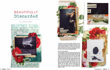 Load image into Gallery viewer, Art Journaling Magazine October/November/December 2021 (AJ1221)