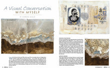 Load image into Gallery viewer, Art Journaling Magazine October/November/December 2021 (AJ1221)