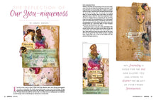 Load image into Gallery viewer, Art Journaling Magazine April/May/June 2022 (AJ0622)