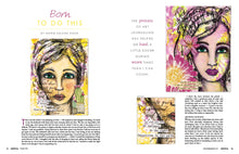 Load image into Gallery viewer, Art Journaling Magazine July/August/September 2022 (AJ0922)