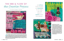 Load image into Gallery viewer, Art Journaling Magazine July/August/September 2022 (AJ0922)