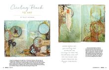 Load image into Gallery viewer, Art Journaling Magazine October/November/December 2022 (AJ1222)
