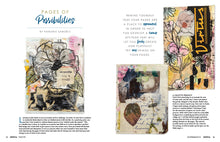 Load image into Gallery viewer, Art Journaling Magazine October/November/December 2022 (AJ1222)