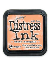 Load image into Gallery viewer, Tim Holtz Distress Ink Pad Dried Marigold (TIM21438)