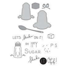 Load image into Gallery viewer, Spellbinders Dies and Stamps Shake it Up (SDS-130)