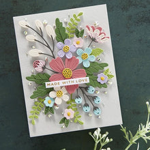 Load image into Gallery viewer, Spellbinders Paper Arts Die Be Bold Blooms (S5-502)