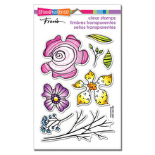 Load image into Gallery viewer, Stampendous Fran's Clear Stamp & Die Set Floral Bouquet (DCP1022)