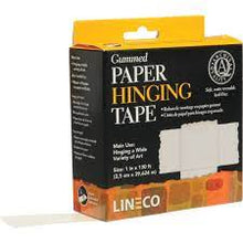 Load image into Gallery viewer, Lineco Gummed Paper Hinging Tape (533-0751)