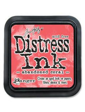 Load image into Gallery viewer, Tim Holtz Distress Ink Pad Abandoned Coral (TIM43188)