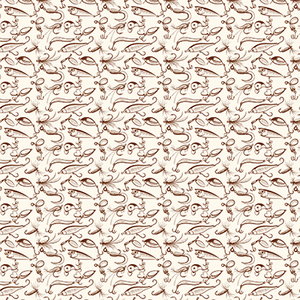 Reminisce Hooked on Fishing Collection 12x12 Scrapbook Paper From the Dock (HOF-002)