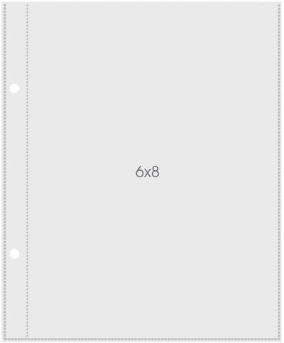 SN@P! by Simple Stories - SN@P! Pocket Pages - 6x8 Refill - 2002