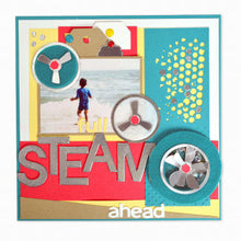 Load image into Gallery viewer, Sizzix Bigz- Tim Holtz- Steampunk Parts (664185)