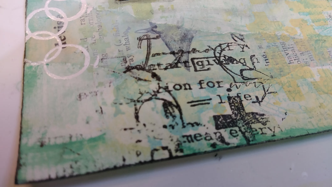 Adventures in Art Journaling Online Class  05/1/2025
