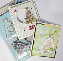 Load image into Gallery viewer, Have A Magical Christmas Card Kit by Michelle McCosh