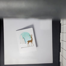 Load image into Gallery viewer, Winter Trees Virtual Slimline Card Kit with Michelle McCosh