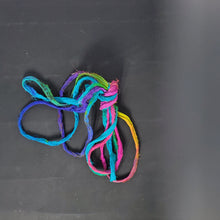 Load image into Gallery viewer, Silk Sari Ribbon 3 Yard Bundle