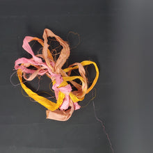 Load image into Gallery viewer, Silk Sari Ribbon 3 Yard Bundle