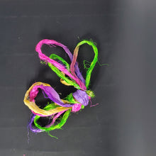 Load image into Gallery viewer, Silk Sari Ribbon 3 Yard Bundle