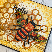 Load image into Gallery viewer, Elizabeth Craft Designs Everything's Blooming Collection Layered Honeybee Die Set (2024)