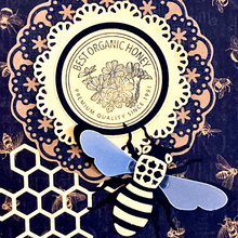 Load image into Gallery viewer, Elizabeth Craft Designs Everything's Blooming Collection Layered Honeybee Die Set (2024)