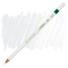 Load image into Gallery viewer, Stabilo Aquarellable Pencil White (8052)
