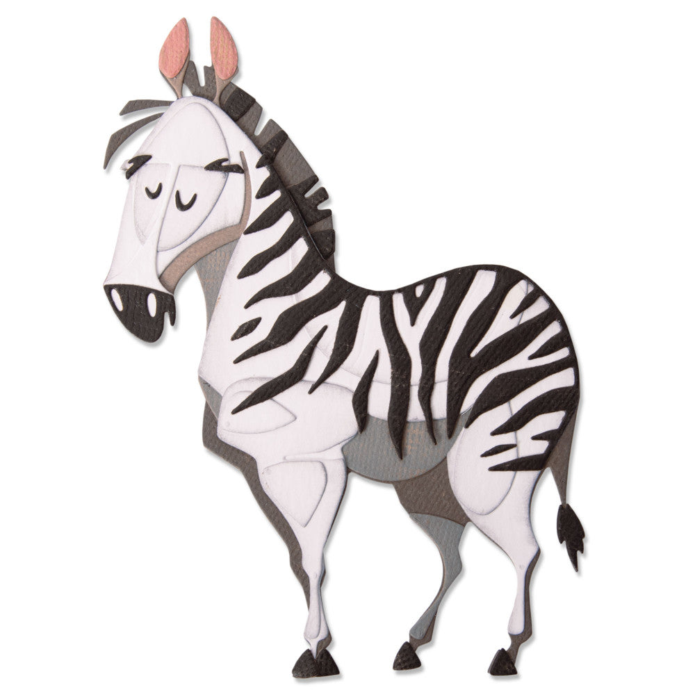 Sizzix Thinlits Colorize Dies Winifred designed by Tim Holtz (664430)