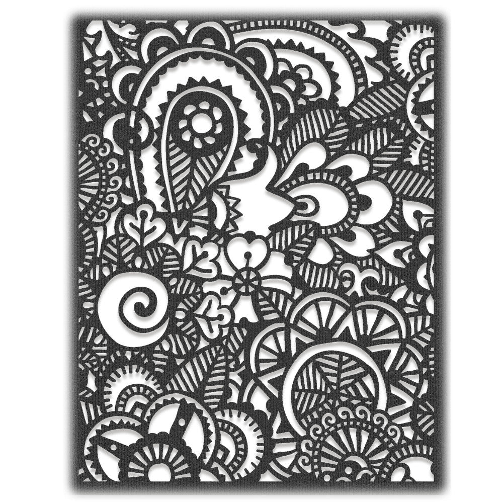 Sizzix Thinlits Dies Doodle Art #2 by Tim Holtz (664432)