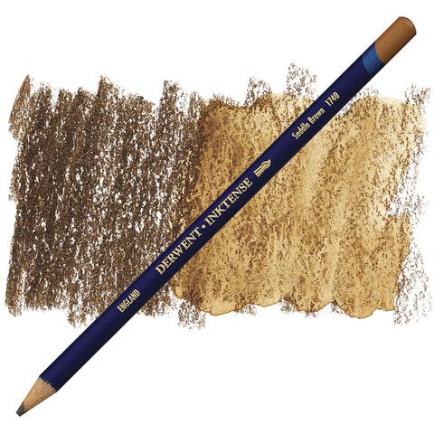 Derwent Inktense Pencil - Saddle Brown (1740)