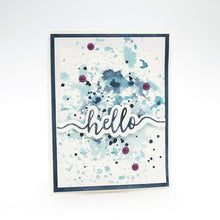 Load image into Gallery viewer, Tonic Studios- Sentiment Strips- Hello (2350eUS)
