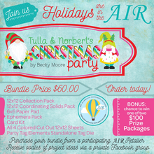 Load image into Gallery viewer, Christmas Party with Tulla & Norbert Exclusive Kit (AIRBNDL)