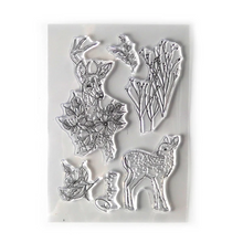 Load image into Gallery viewer, Elizabeth Craft Designs Beautiful Blooms Collection Stamp &amp; Die Prosperity (1892)
