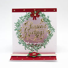Load image into Gallery viewer, Tonic Studios Under the Mistletoe Wreaths Die Set (2685e)

